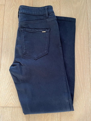 Massimo Dutti women's pants navy blue like new size S