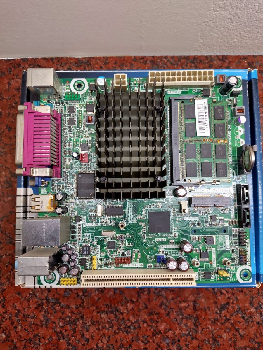 Intel desktop hot sale board d525mw