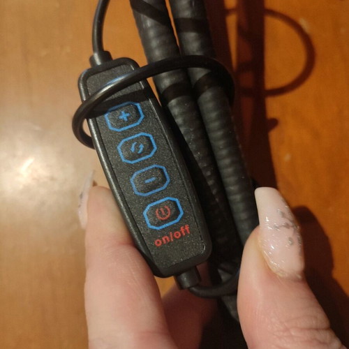 Light led lamp like new with adjustable color and USB connection