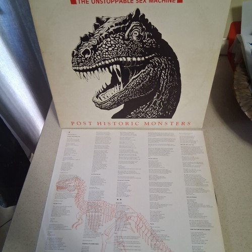 Carter The Unstoppable Sex Machine Post Historic Monsters vinyl album