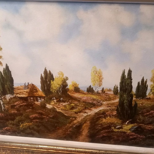 Painting used 0.88x0.68 m