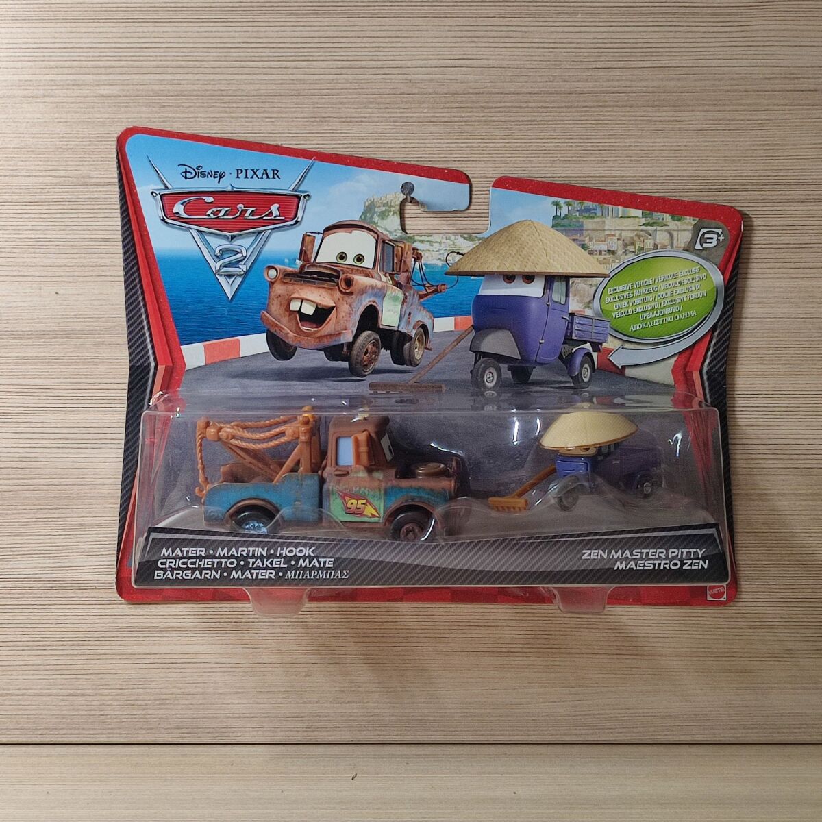 Mattel Disney Pixars Race Team Mater and… - € 45,00 - Vendora.cy