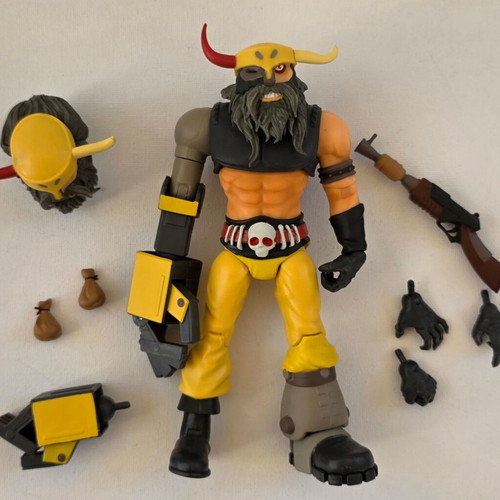 Super7 Thundercats Hammerhead Wave 5 action figure 18cm