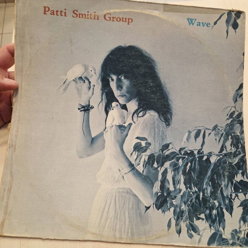 Patti Smith Group Wave Vinyl LP used, classic rock new wave