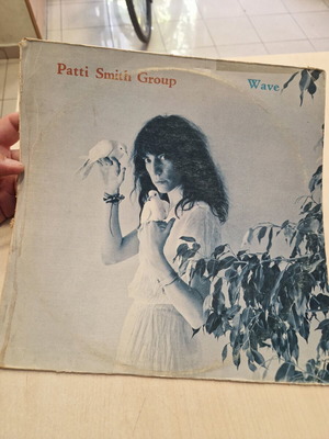 Patti Smith Group Wave Vinyl LP used, classic rock new wave