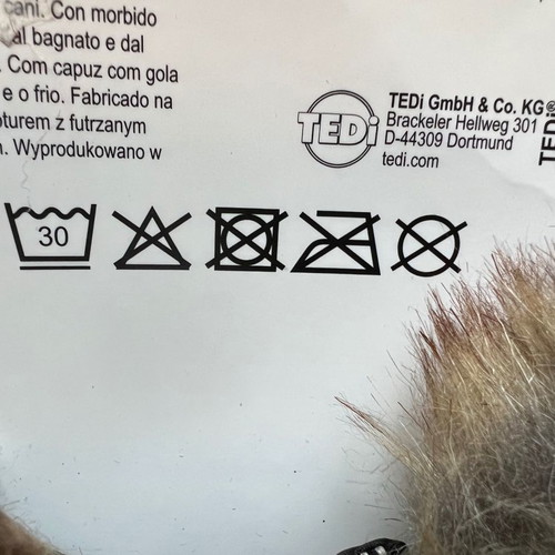 Pet jacket XS new for small dog