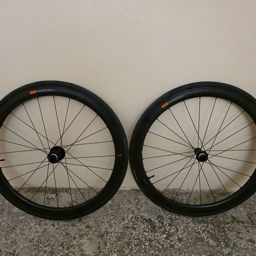 Giant SLR 1 42mm Carbon Wheelset like new