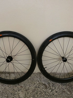 Giant SLR 1 42mm Carbon Wheelset like new