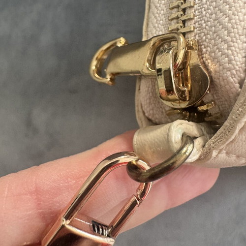 U.S. Polo Assn Cream Wallet like new