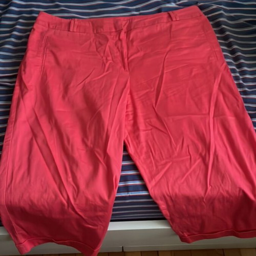Women's pants coral like new, size 4XL