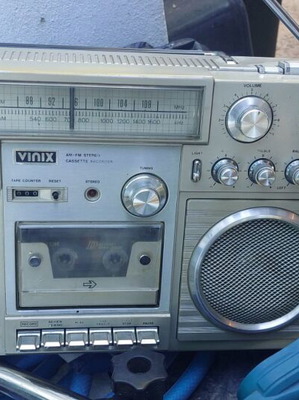 Vinix VPC 5000 κασετόφωνο