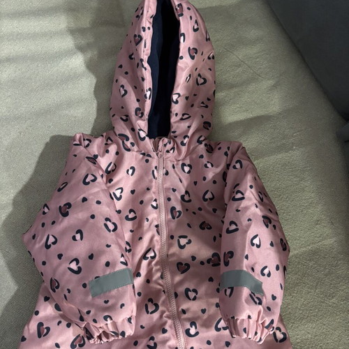 Sinsay baby winter jumpsuit size 80/86 pink blue