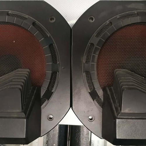 Gemini 762S car speakers like new, stereo system 90-150 watt