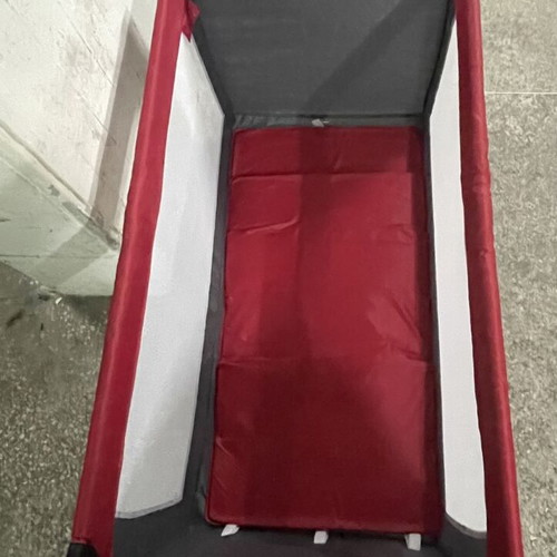 Holiday Iron Baby Adventure Playpen like new with mattress