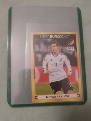 Panini Euro 2012 D16 Miroslav Klose