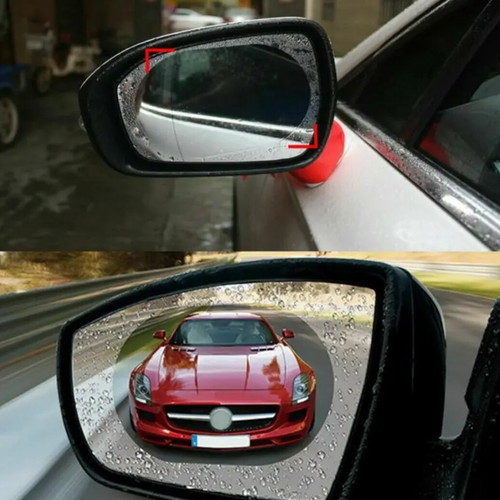 Mirror stickers new for car against moisture