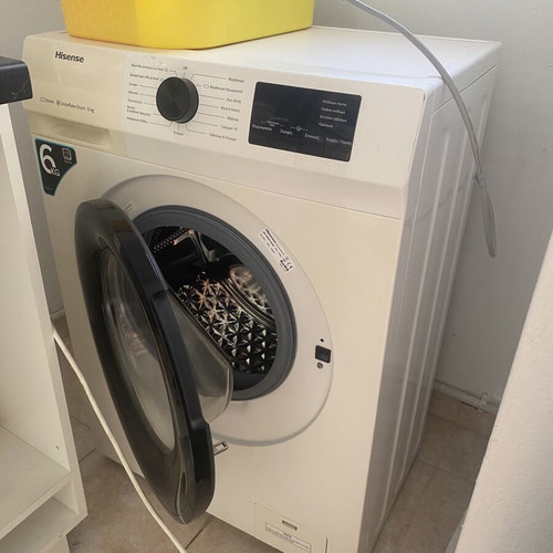 Hisense washing machine 6 kg