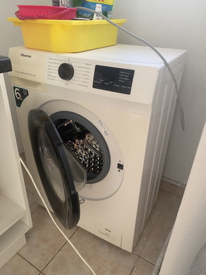 Hisense washing machine 6 kg