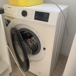 Hisense washing machine 6 kg