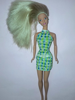 Barbie Pretty in Plaid 1999 like new