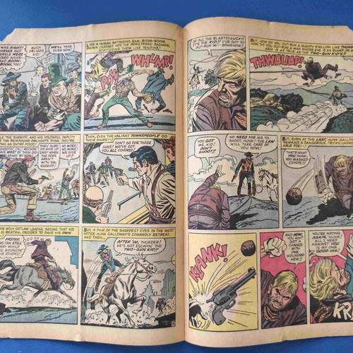 Two-Gun Kid 73 comic book used condition