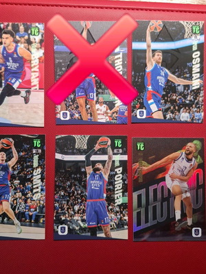 Anadolu Efes Истанбул Euroleague Panini Top class 2025