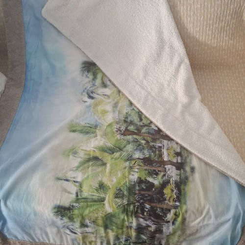 Sun of a Beach towel like new 90×130cm