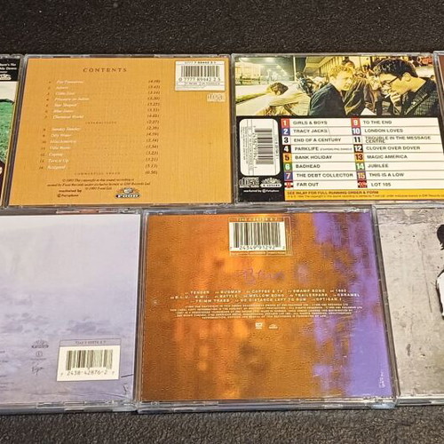Blur discography 1991-2003 used, 7xCD rock