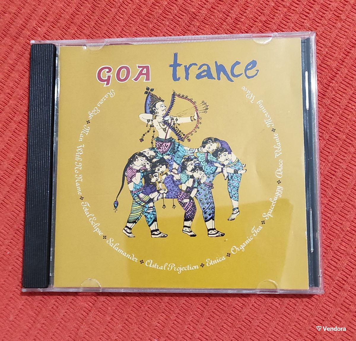 CD Goa Trance - € 8,00 - Vendora