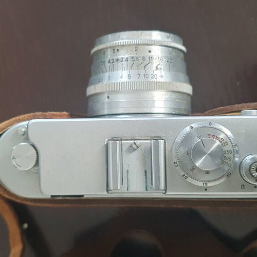 Film camera used
