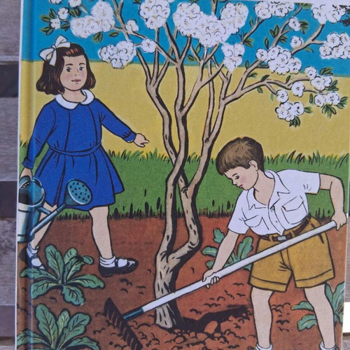 Set of 4 Greek Primary School Textbooks, 1932-1954 editions