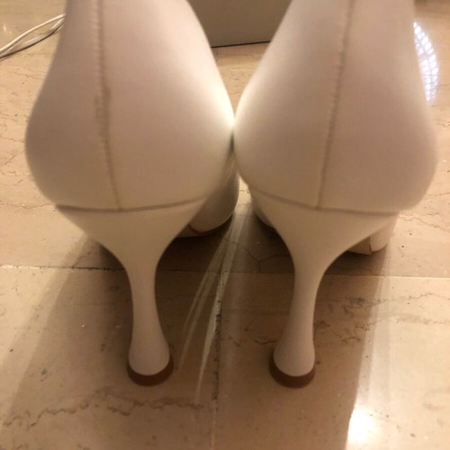 GoGo Shoes white pointed pumps size 38 new