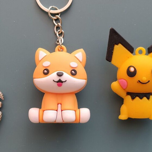 Children's keychains and bookmark like new, multicolored