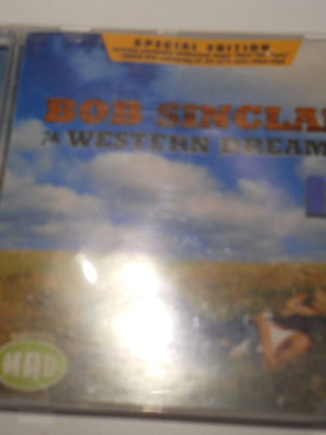 Bob Sinclar Western Dream Special Edition CD album and DVD used, electronic