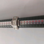 Women's silver ring used