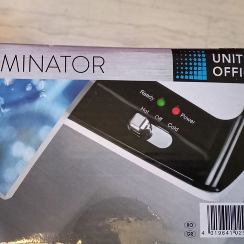 United Office ULGD 350 A1 laminating machine new
