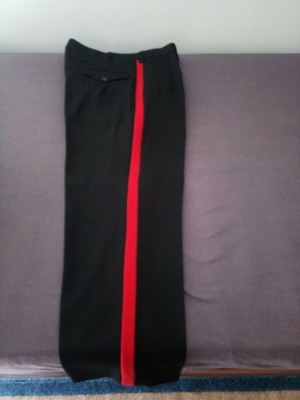 Firefighter suit
