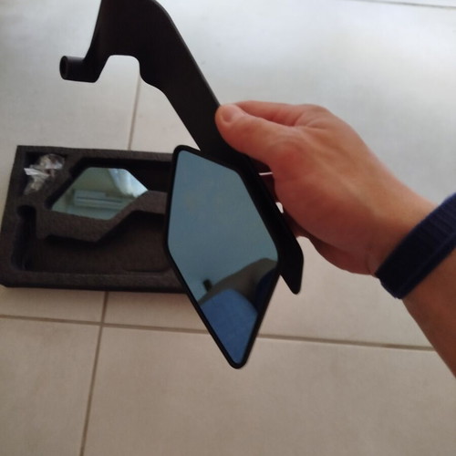 Universal motorcycle mirrors new