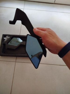 Universal motorcycle mirrors new