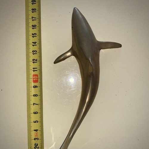 Brass shark vintage decorative new