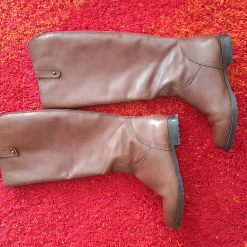 A.L.E. Italian Leather Women's Boots like new, brown