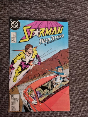 Starman #2 comic like new
