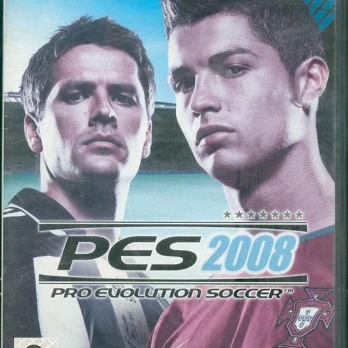 Pro evolution soccer 2008 used PC game