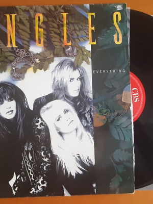 Bangles Everything vinyl used, authentic Greek edition