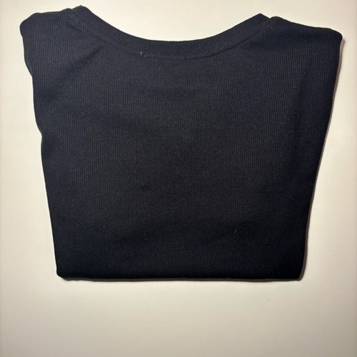 Zara blouse with pearls like new, size M, black