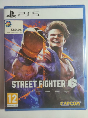 Street Fighter 6 PS5 Standard Edition νέο