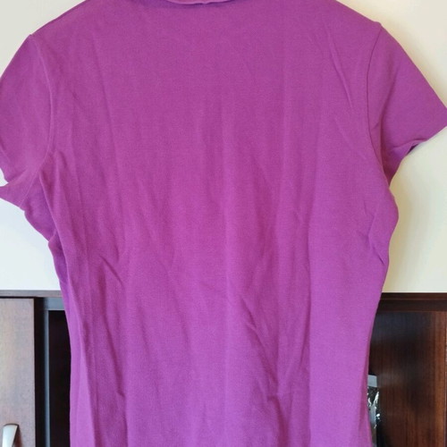 Reebok and Benneton blouses used, size M, pink