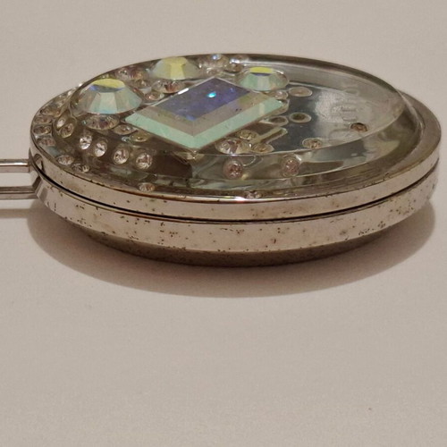 Christian Dior pendant ‘Cristal Boreal’ with Swarovski crystals used, multicolor