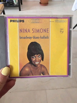 Nina Simone Broadway Blues Ballads CD used