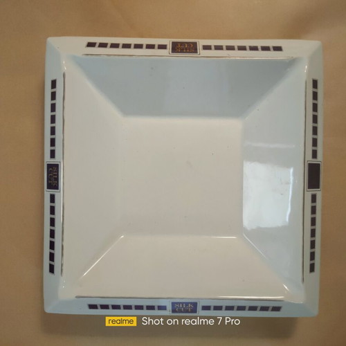 Silk Cut ashtray from the 80s new